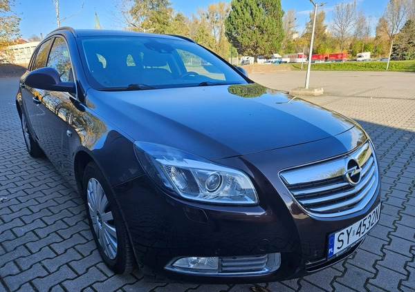 Opel Insignia cena 29000 przebieg: 207000, rok produkcji 2011 z Bytom małe 172